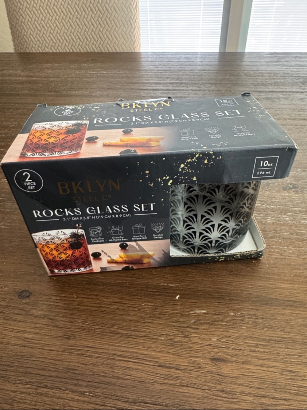 Rocks Glass Set ( 10 OZ)